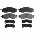 Rm Brakes SGD830M 2000-2004 Service Grade Semi-Metallic Brake Pad R53-SGD830M